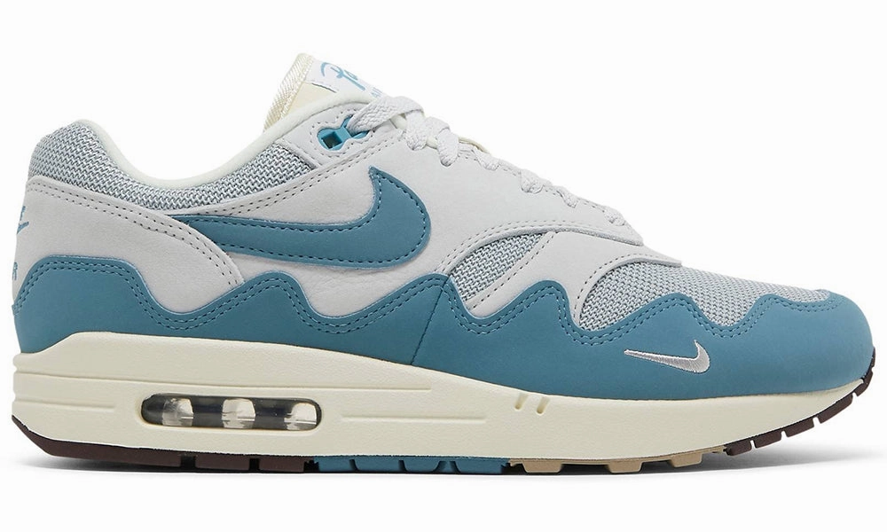Asics Tennis Shoes Nike Air Max 1 x Patta 'Noise Aqua'