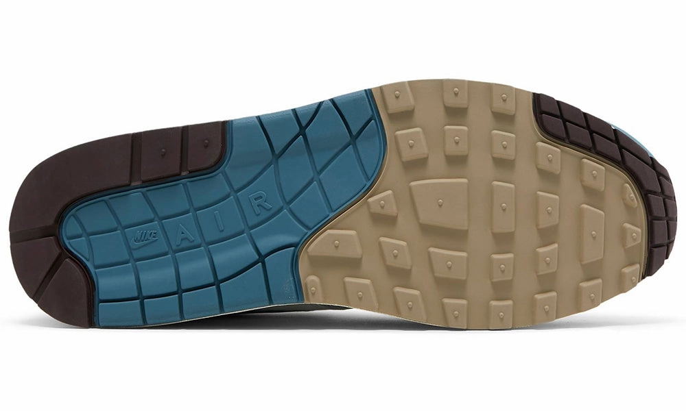 Asics Shoes Old Nike Air Max 1 x Patta 'Noise Aqua'