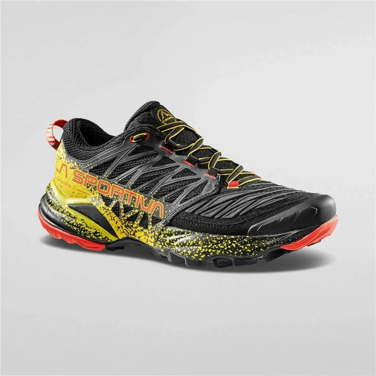 Lightweight Cushioned Running Shoes Running Shoes for Adults La Sportiva Akasha II Black