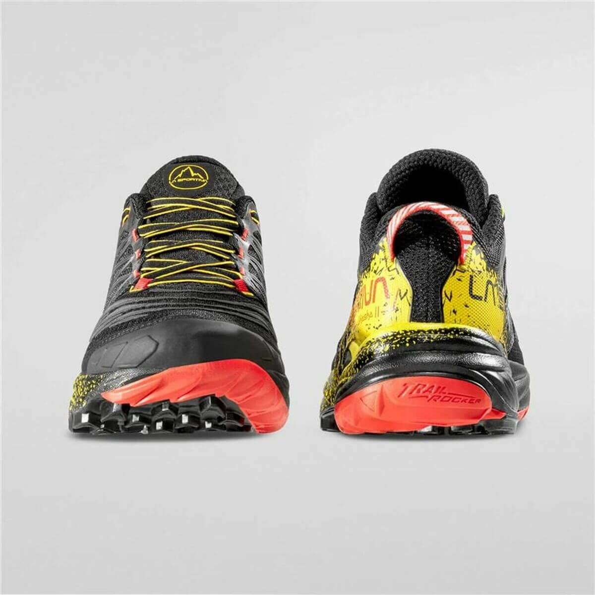 Running Shoes Good For Overpronation Running Shoes for Adults La Sportiva Akasha II Black