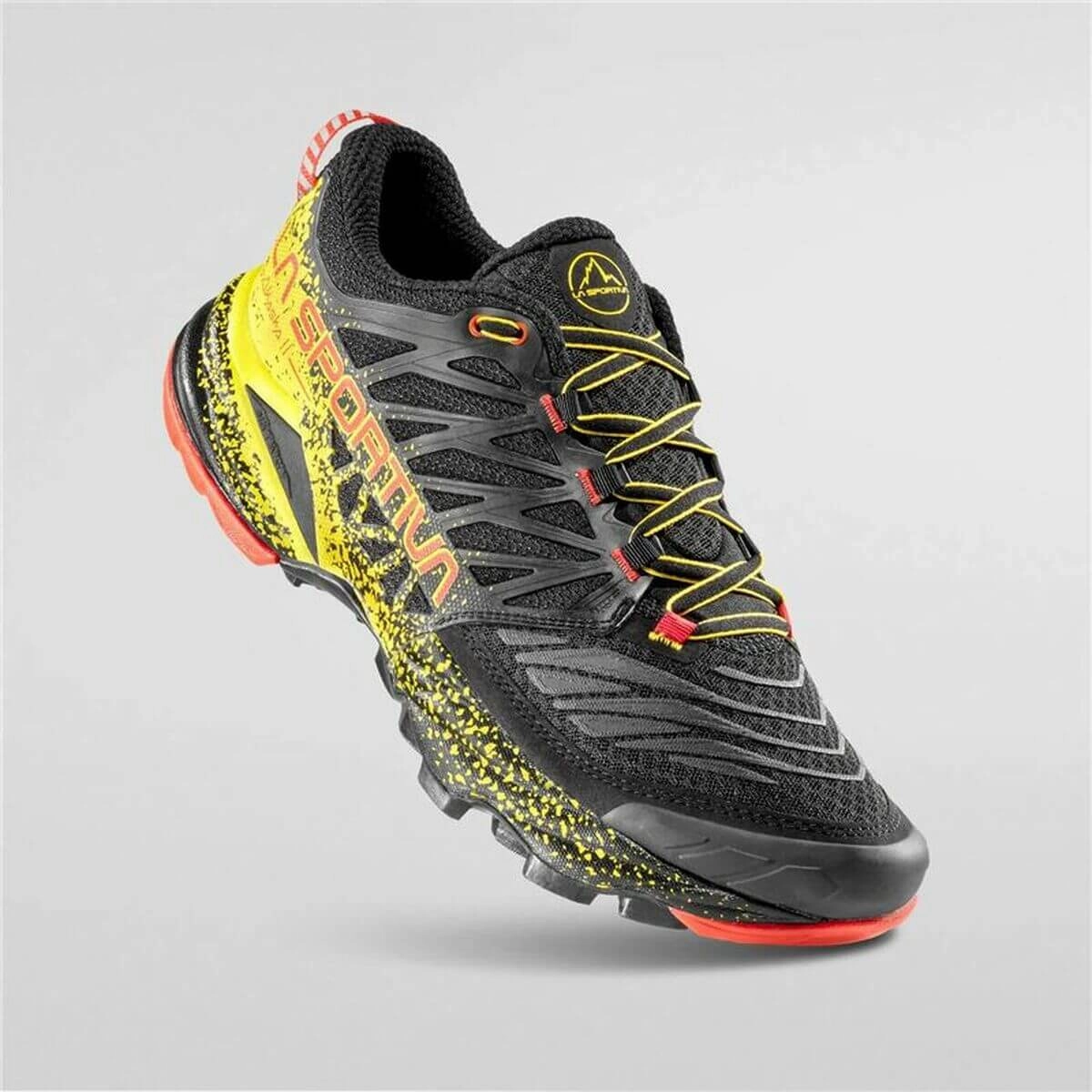 Running Shoes for Adults La Sportiva Akasha II Black Best Outdoor Running Shoes