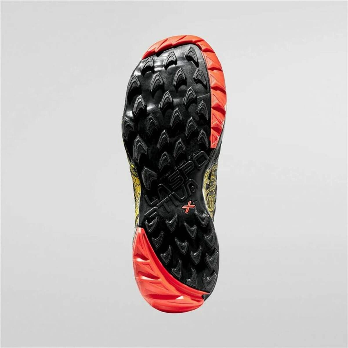 Running Shoes for Adults La Sportiva Akasha II Black Plush Cushioned Running Shoes