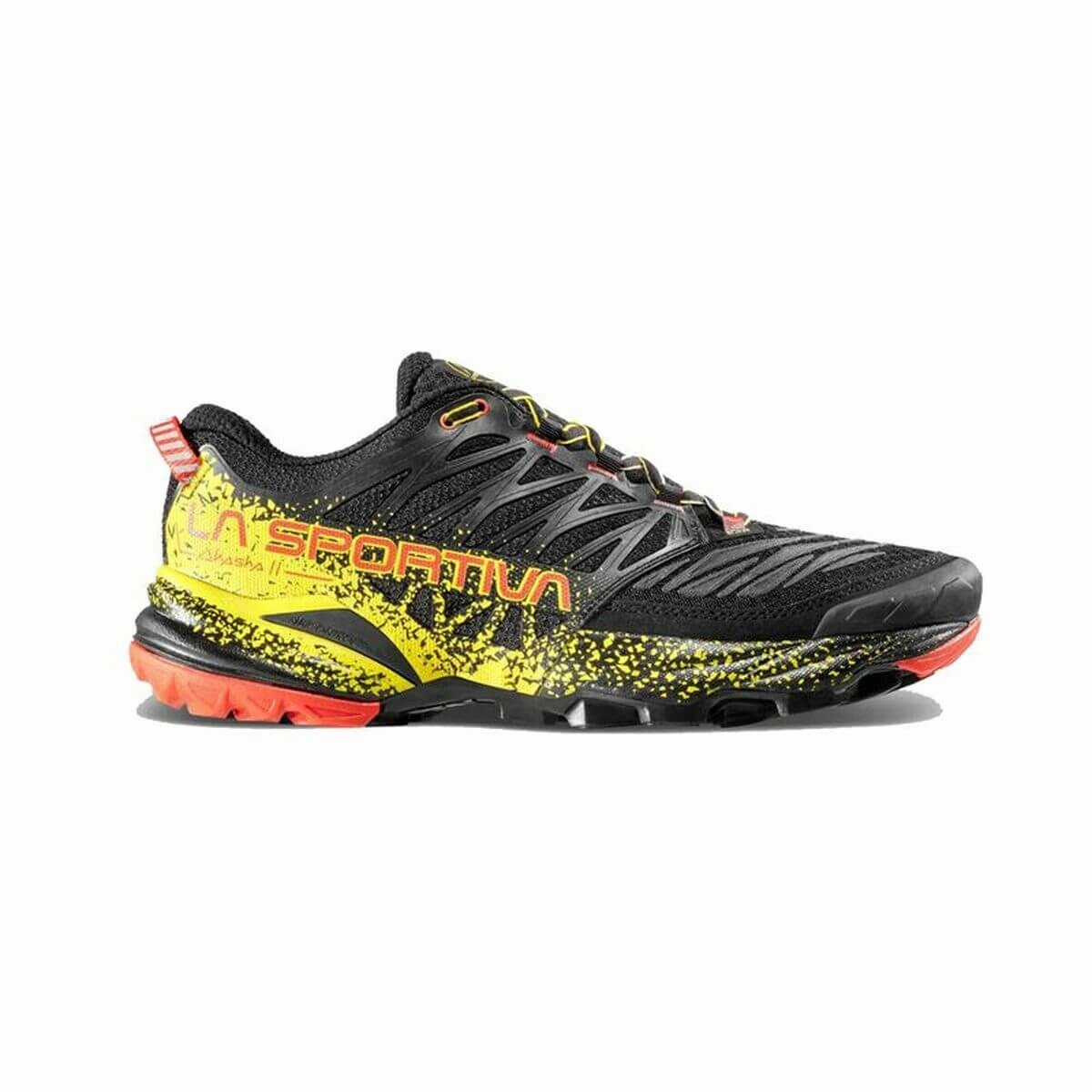 Running Shoes for Adults La Sportiva Akasha II Black Trail Running Shoes Gore-tex