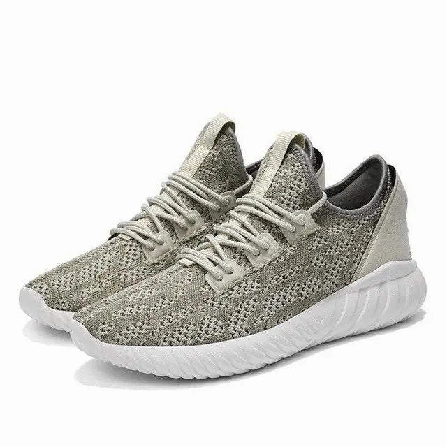 Running Shoes For Men Outdoor Mesh Comfortable Man Sneakers Sports Shoes Lace-up Sneaker Flats Dsw Shoes