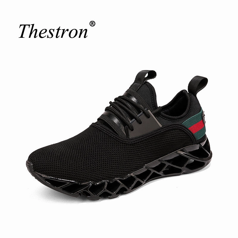 Running Shoes Men Spring Summer Working Shoes Cushioning Gym Sneakers Lace Up Outdoor Mesh Breathable Sport Trainers Fresh Foam Running Shoes