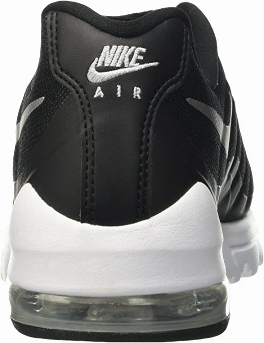 Asics Naruto Shoes Women's Nike Air Max Invigor Running Shoes, 749866 001 Multi Sizes Black/Metallic Silver/White