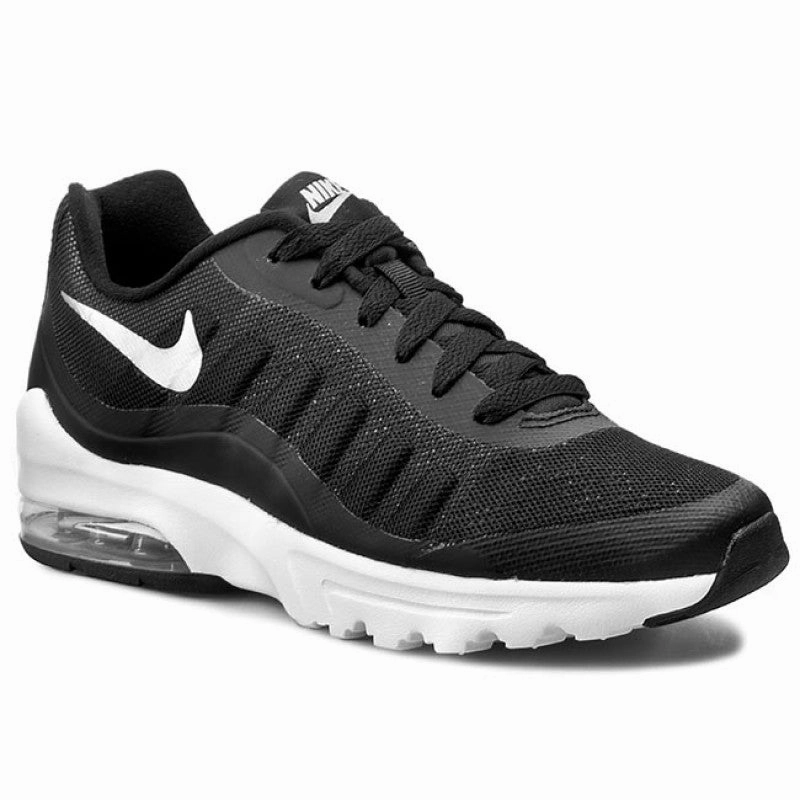 Asics Running Shoes Size 5 Women's Nike Air Max Invigor Running Shoes, 749866 001 Multi Sizes Black/Metallic Silver/White