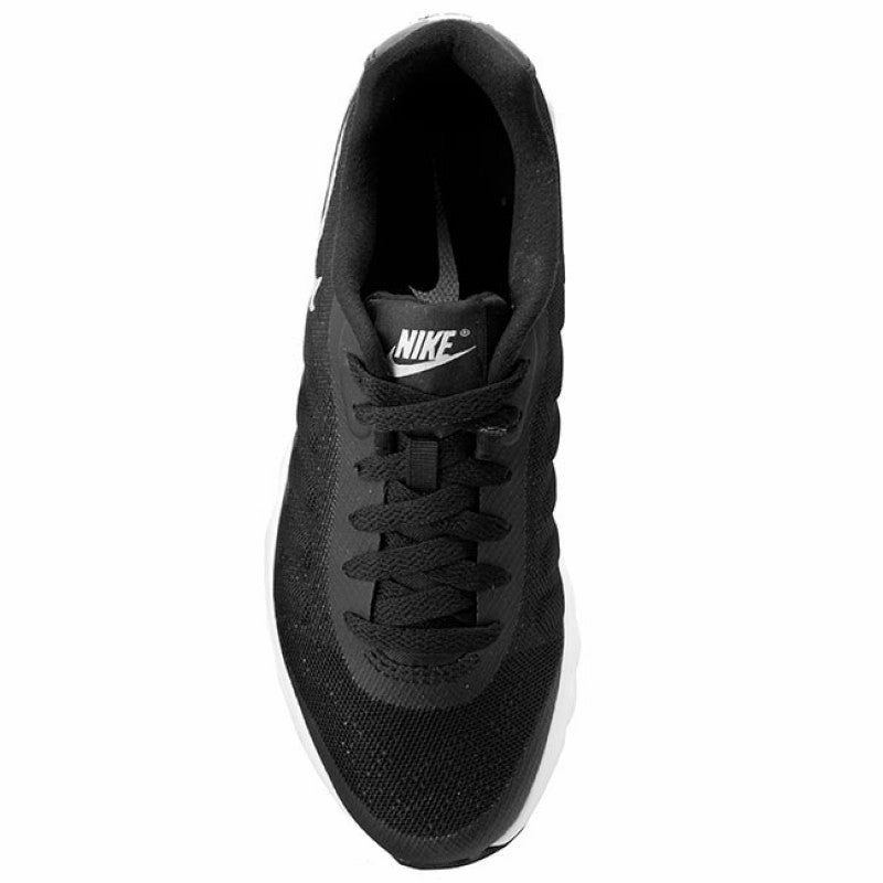 Asics Flower Shoes Women's Nike Air Max Invigor Running Shoes, 749866 001 Multi Sizes Black/Metallic Silver/White