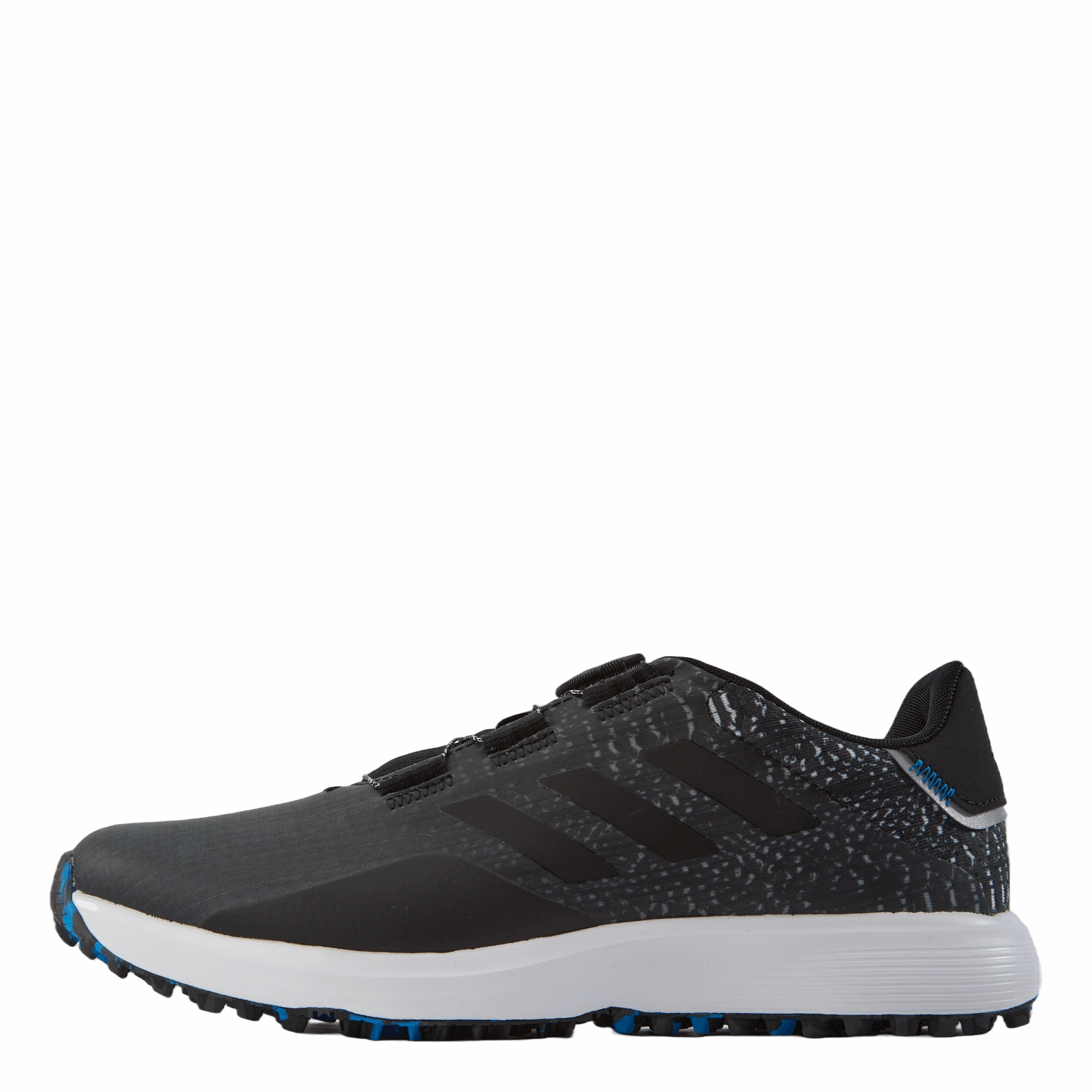 Golf Golf Shoes S2G BOA Wide Spikeless Golf Shoes Core Black / Core Black / Grey Six