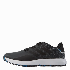 S2G BOA Wide Spikeless Golf Shoes Core Black / Core Black / Grey Six Golf Sport Golf