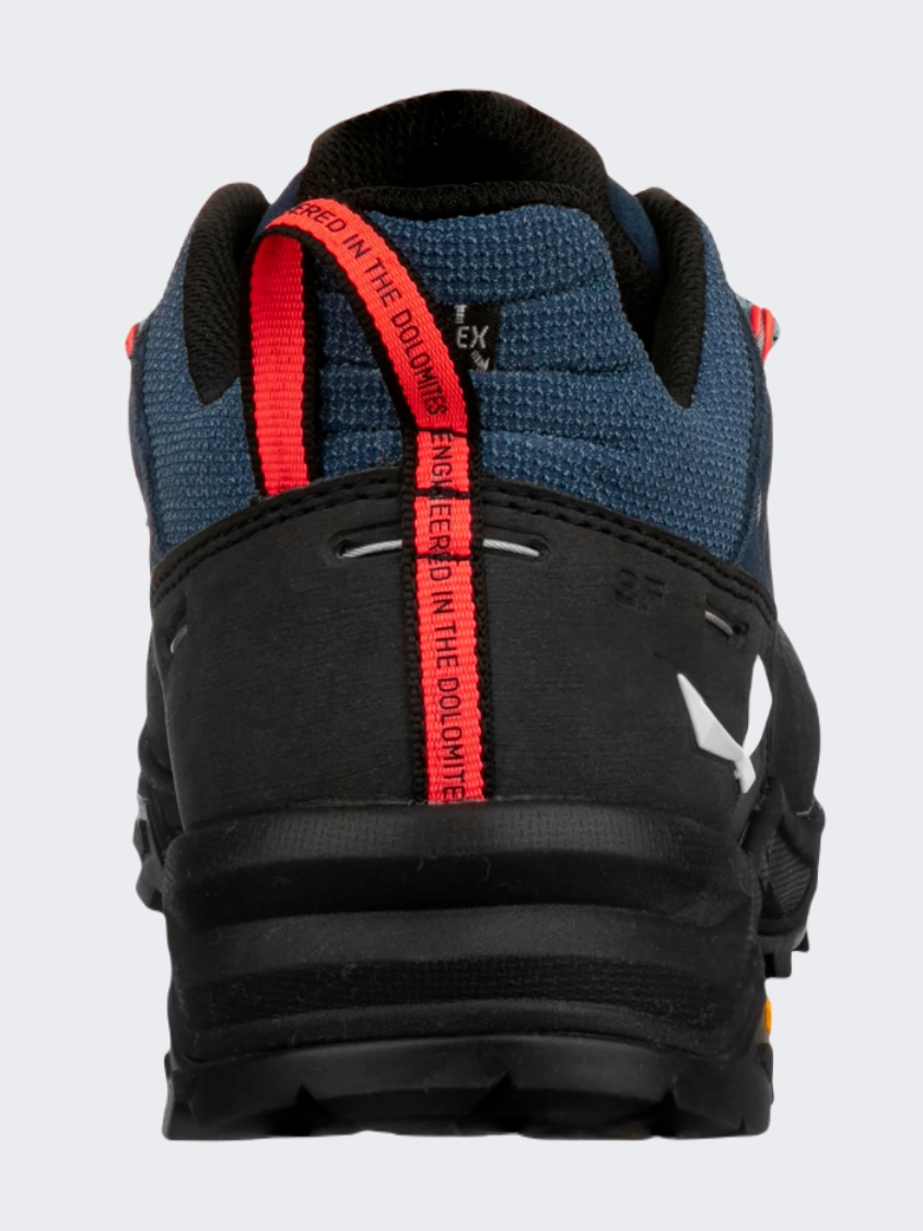 Salewa Alp Trainer 2 Women Hiking Shoes Dark Denim/Black Best Light Weight Hiking Shoes