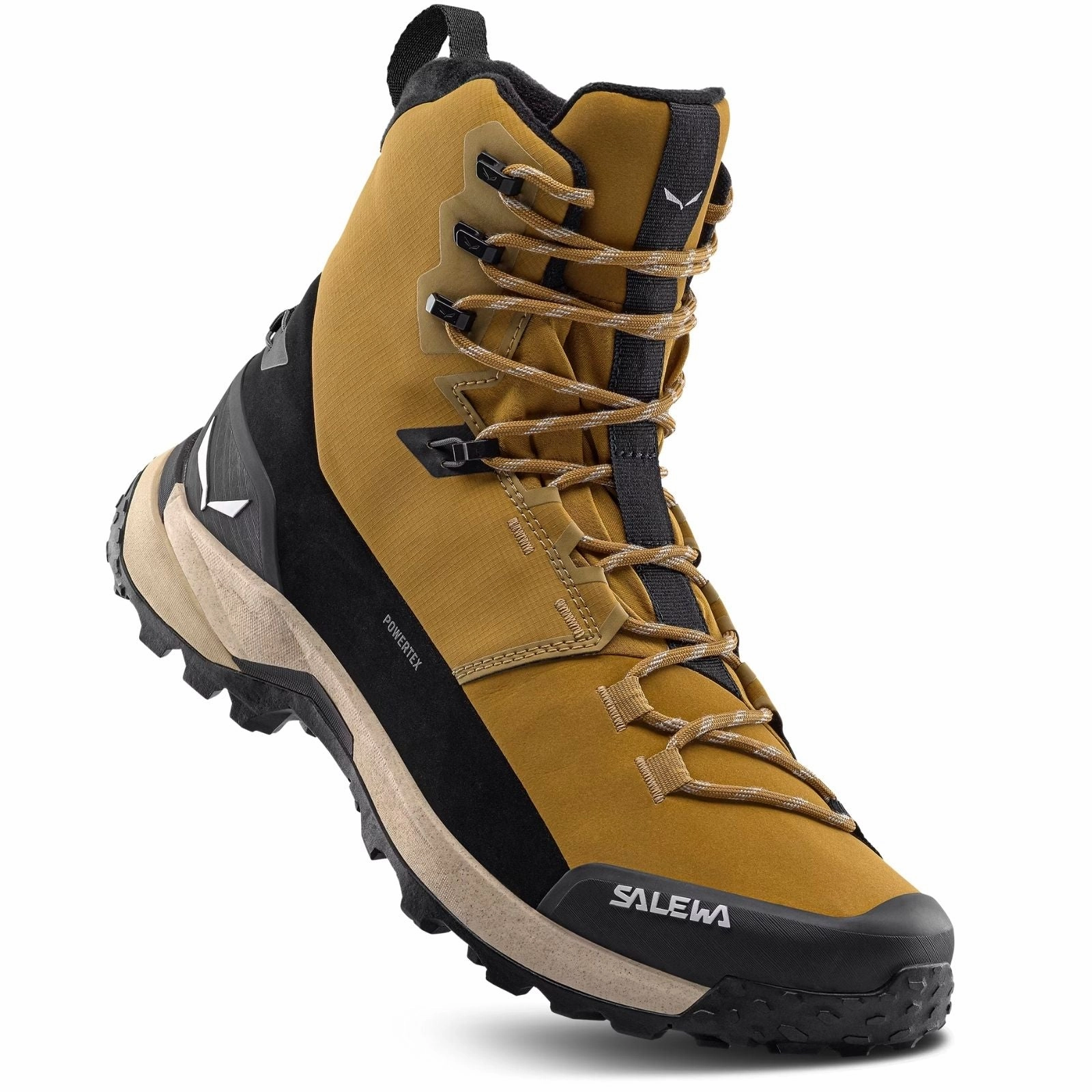 Salewa Mens Puez Winter Mid Ptx Walking Boot Big Calf Boots