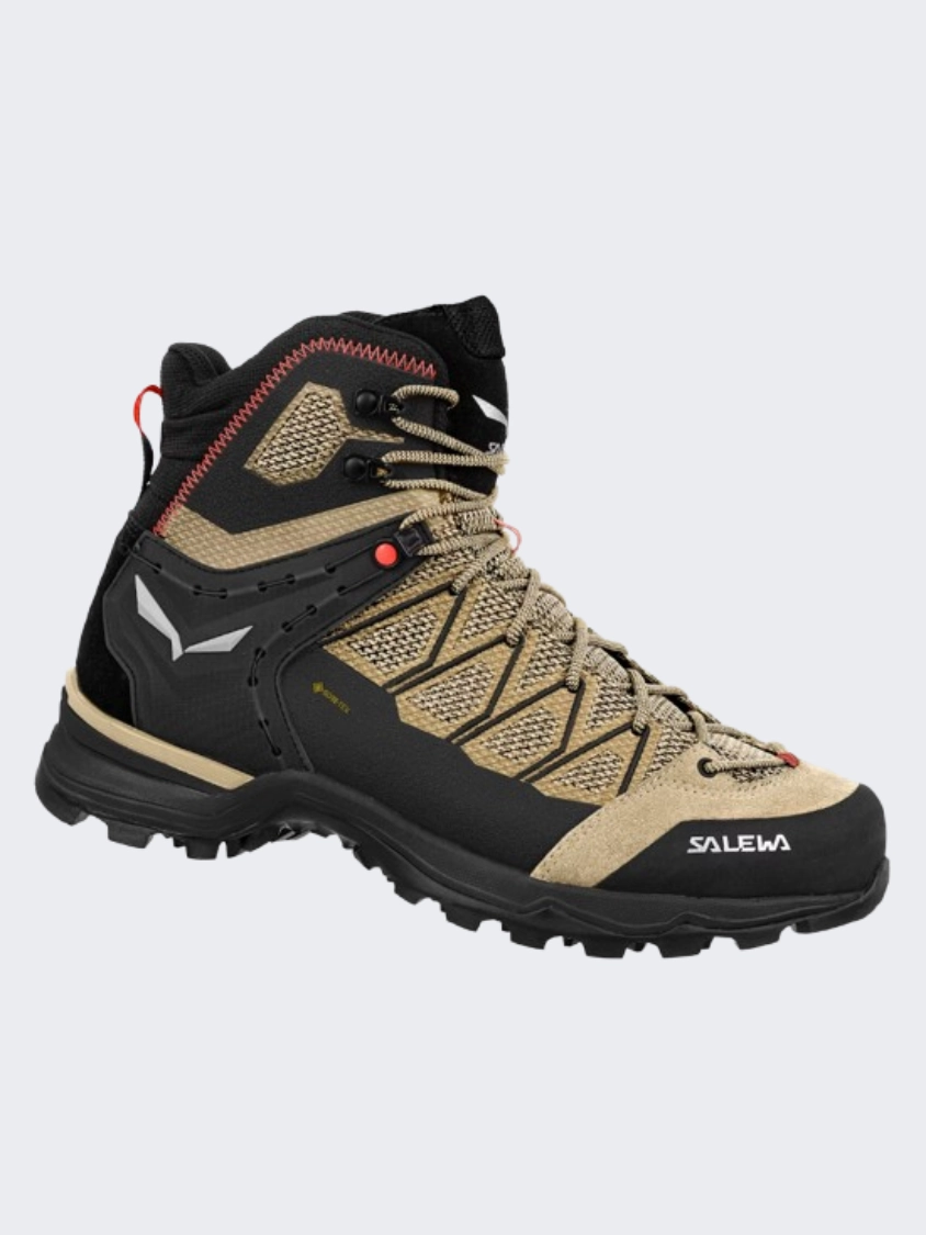 Salewa Mountain Trainer Lite Women Hiking Shoes Quicksand/Black Best Place To Get Hiking Shoes