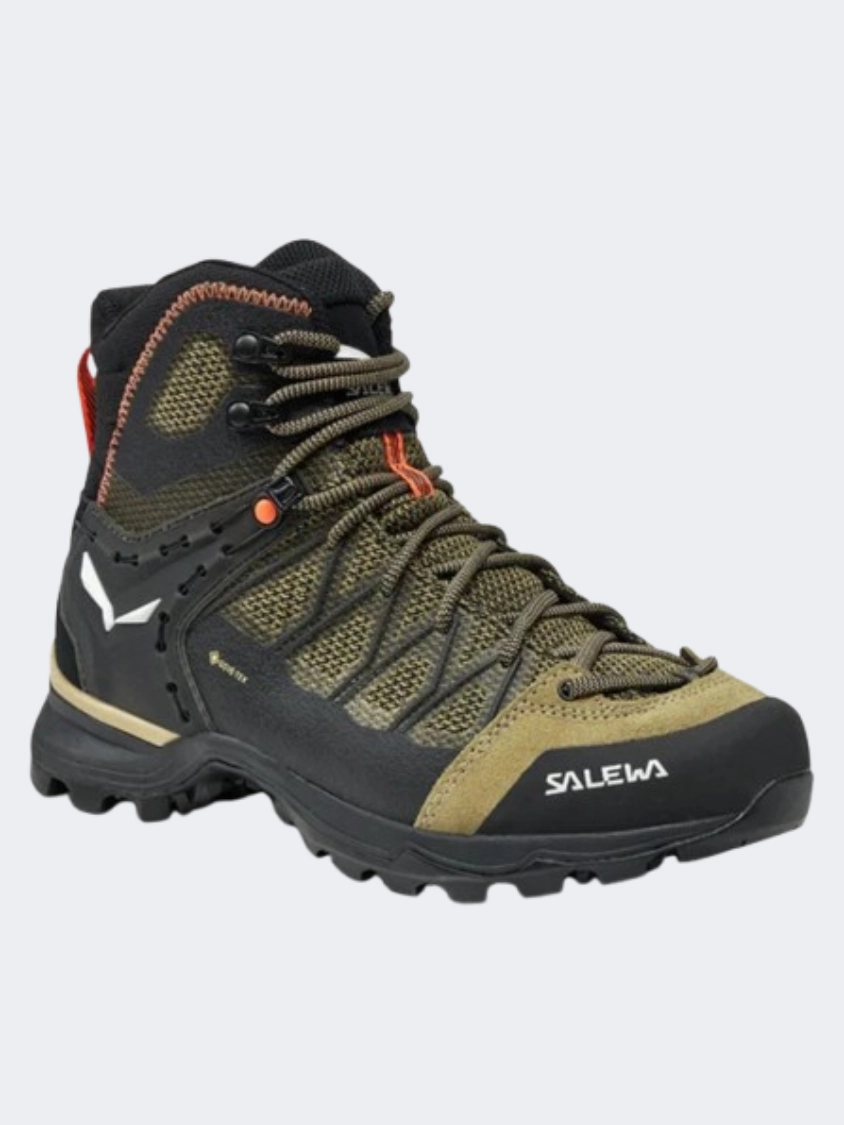 Salewa Mountain Trainer Lite Women Hiking Shoes Quicksand/Black Rain Proof Hiking Shoes