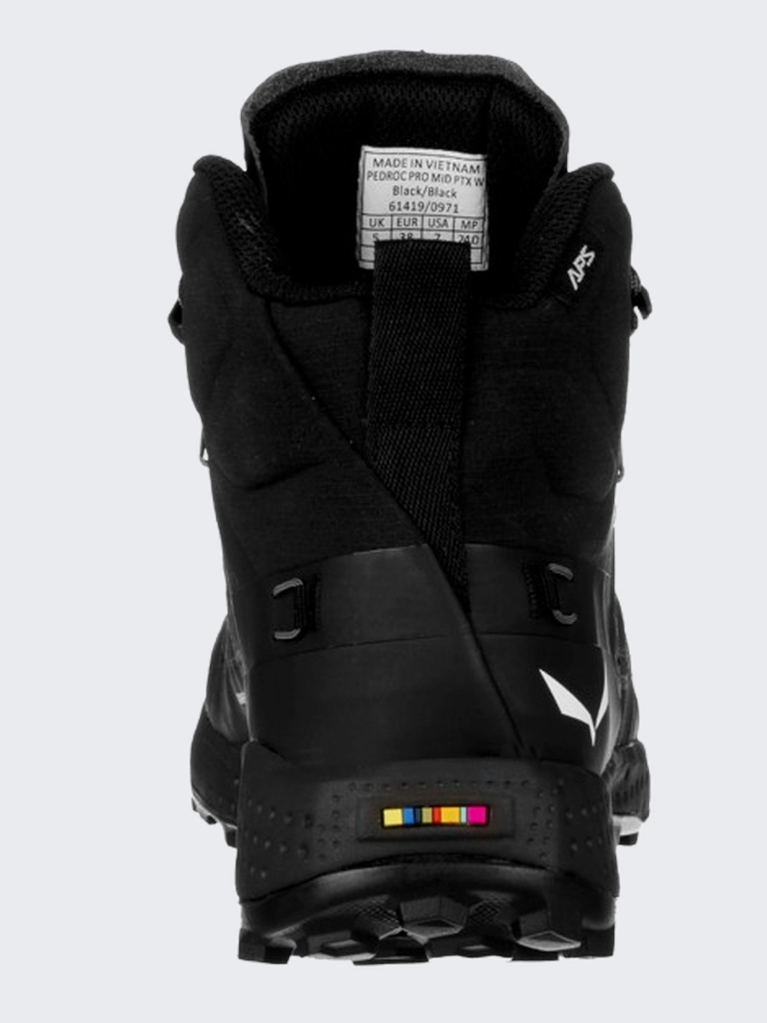 Kamik Hiking Shoes Salewa Pedroc Pro Women Hiking Shoes Black