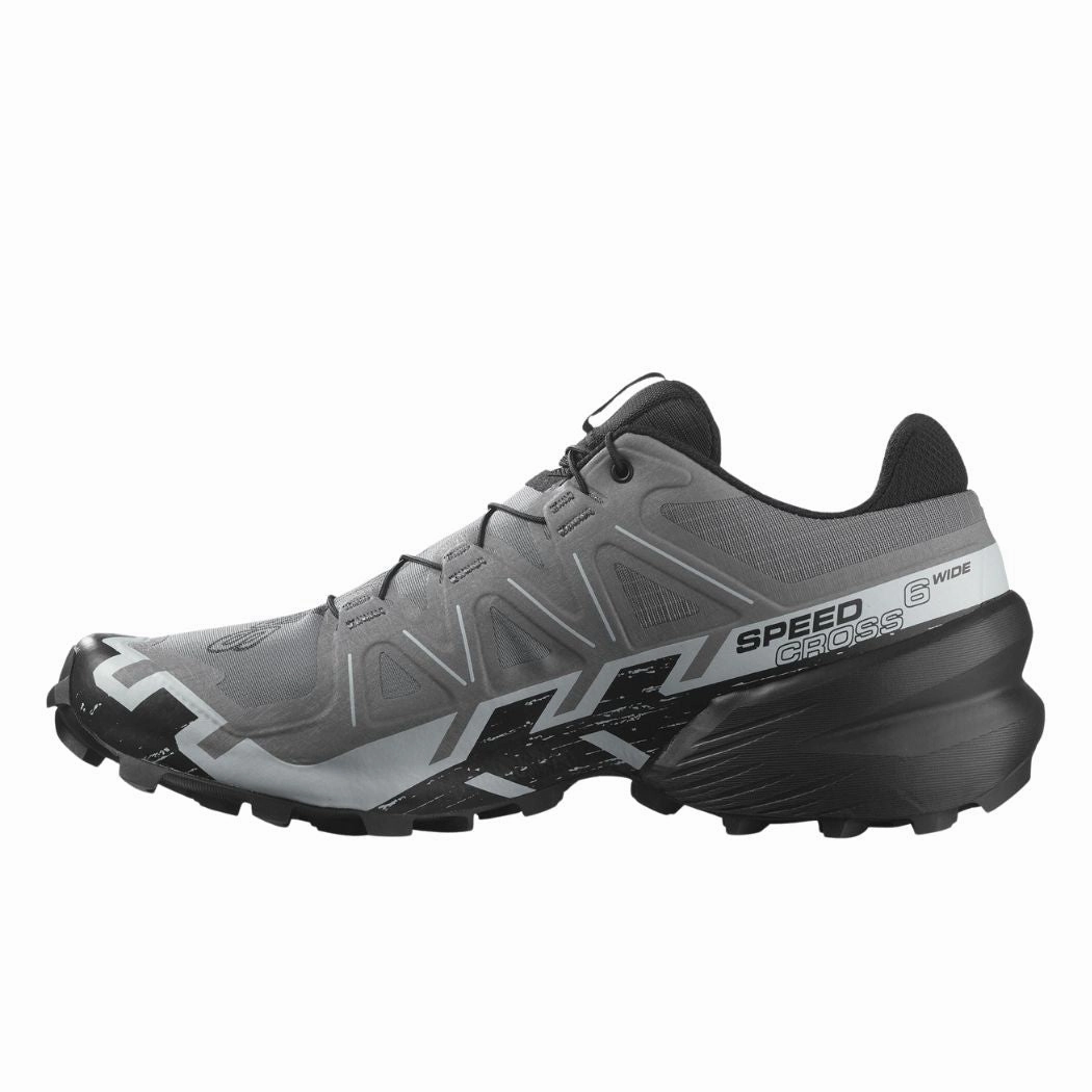 salomon Speedcross 6 WIDE Men's Trail Running Shoes Tubes Trail 200 Training Shoes