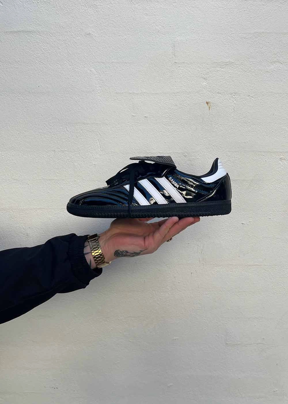 Deion Sneakers SAMBA LT - Core Black / FTW White / Core black