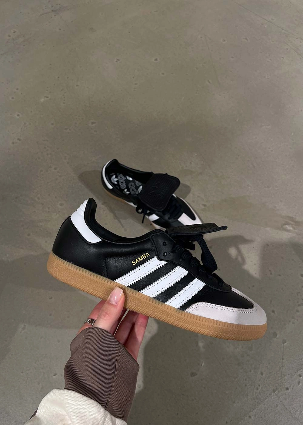 Dwayne Wade Sneakers SAMBA LT - Core Black