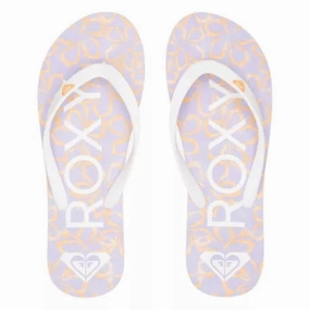 Sandalias Roxy Playa Tahiti VII Morado Mujer Dv Sandals