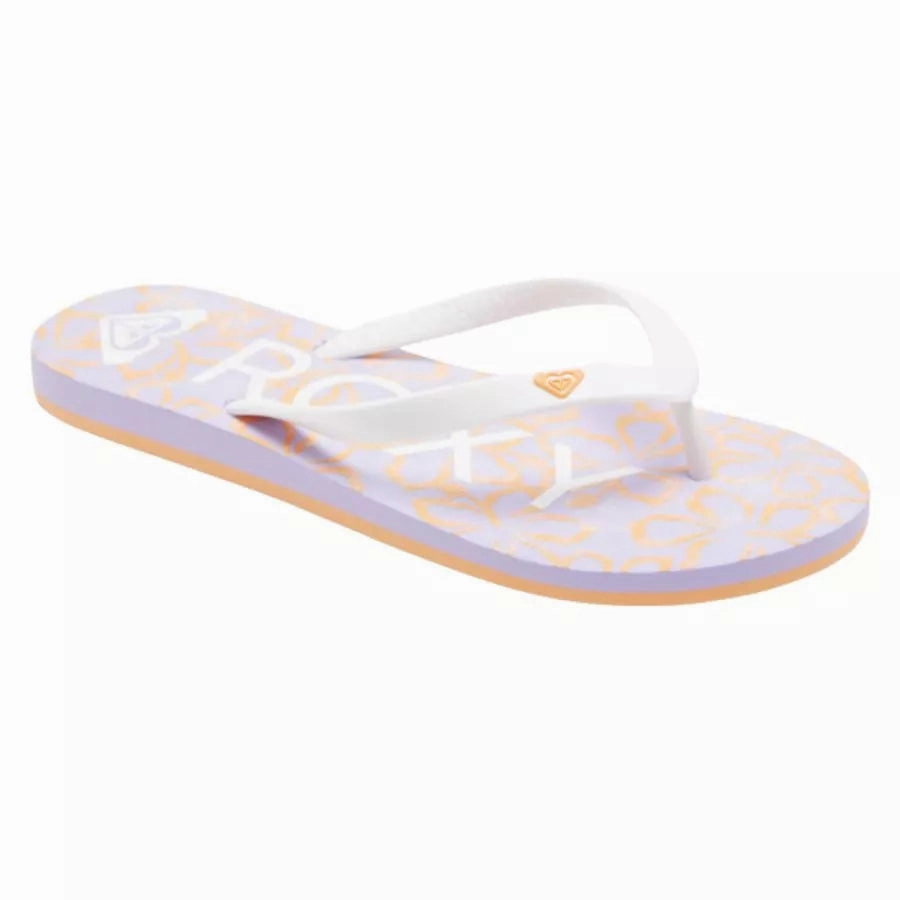 Sandalias Roxy Playa Tahiti VII Morado Mujer Sandals St Vincent Airport