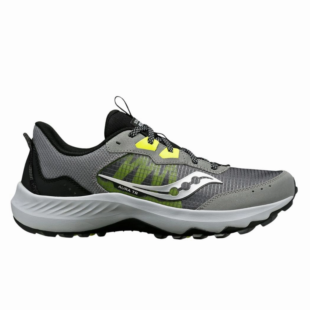 saucony Aura TR Men's Trail Running Shoes Trail Running Shoes Versus Road Running Shoes