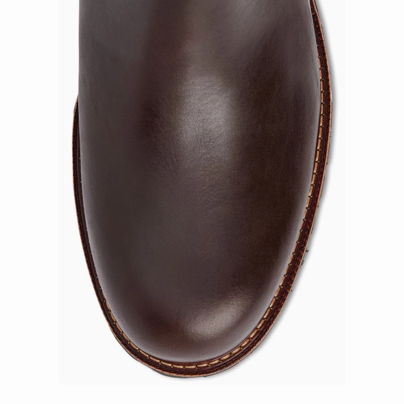 Dubarry Offaly GORE-TEX Mens Waterproof Chelsea Boot - Mahogany Tecnica Ski Boots