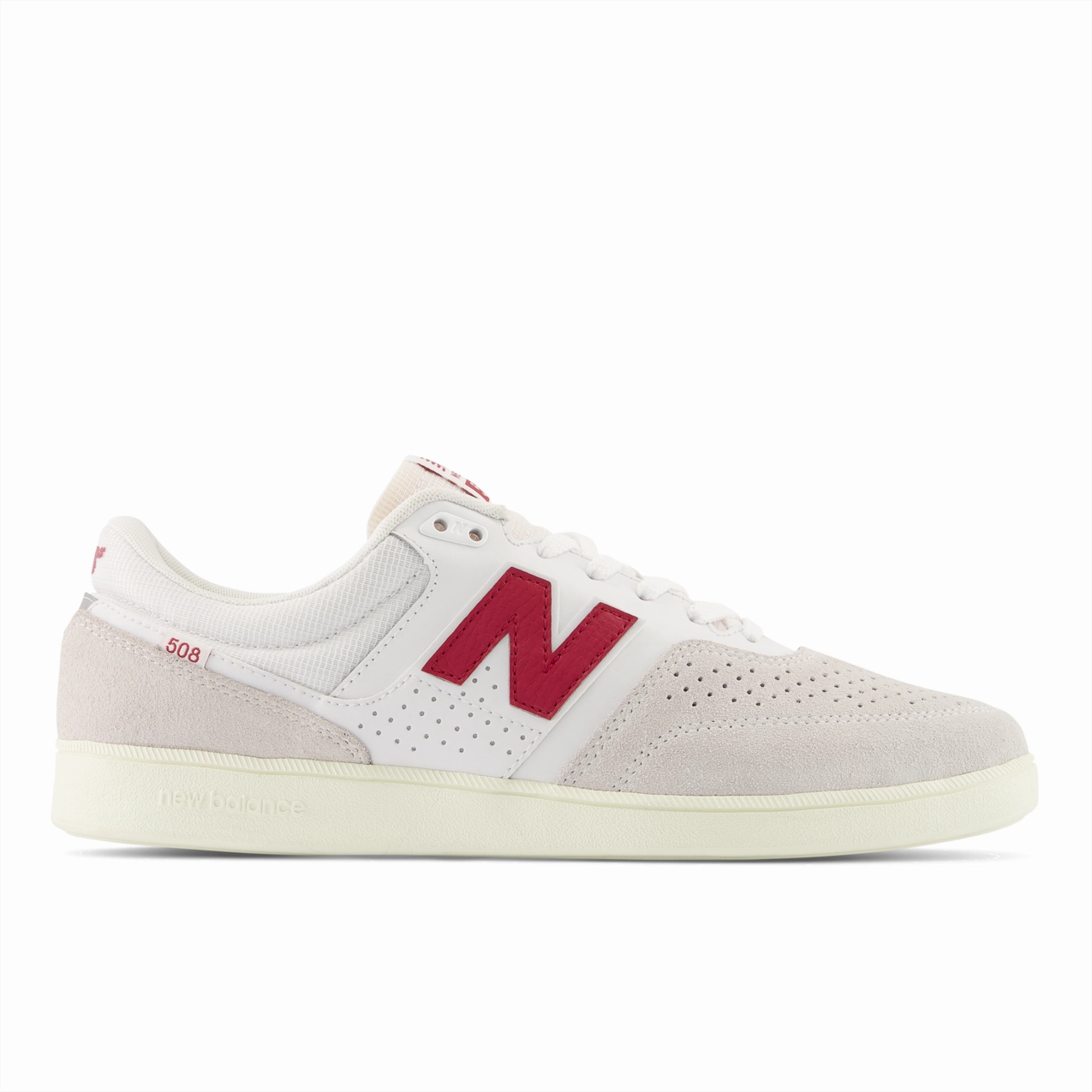 New Balance Shoes For Diabetics New Balance Numeric Men's Brandon Westgate 508 White Red Shoes