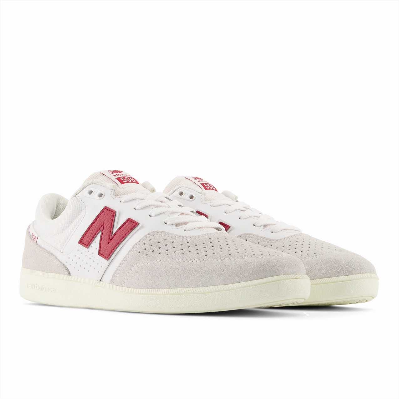 New Balance 550 Tan New Balance Numeric Men's Brandon Westgate 508 White Red Shoes