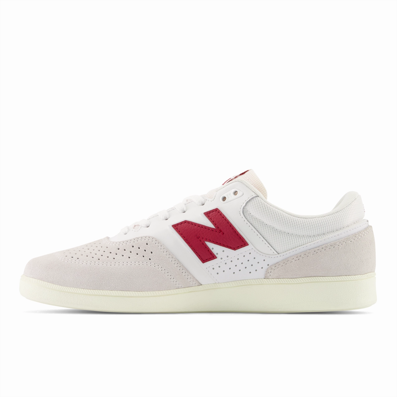 New Balance Numeric Men's Brandon Westgate 508 White Red Shoes Rebel V4 New Balance