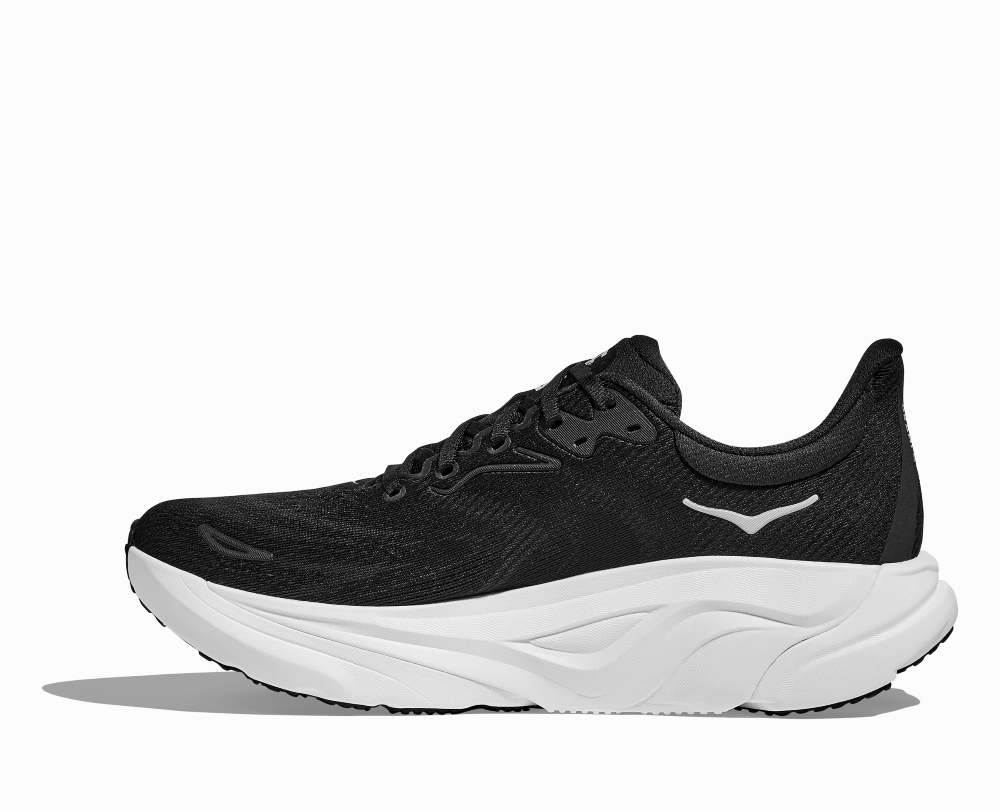 'HOKA' Men's Arahi 8 - Black / White (Extra Wide) Cloud 9