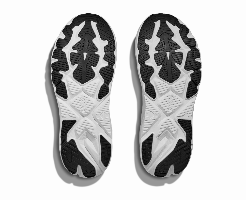 Shoes Okc 'HOKA' Men's Arahi 8 - Black / White (Extra Wide)