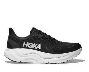 'HOKA' Men's Arahi 8 - Black / White (Extra Wide) Shoes Facebook