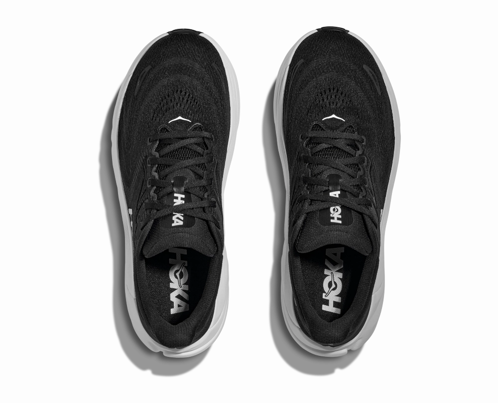Coupon Codes For Shoes 'HOKA' Men's Arahi 8 - Black / White (Extra Wide)