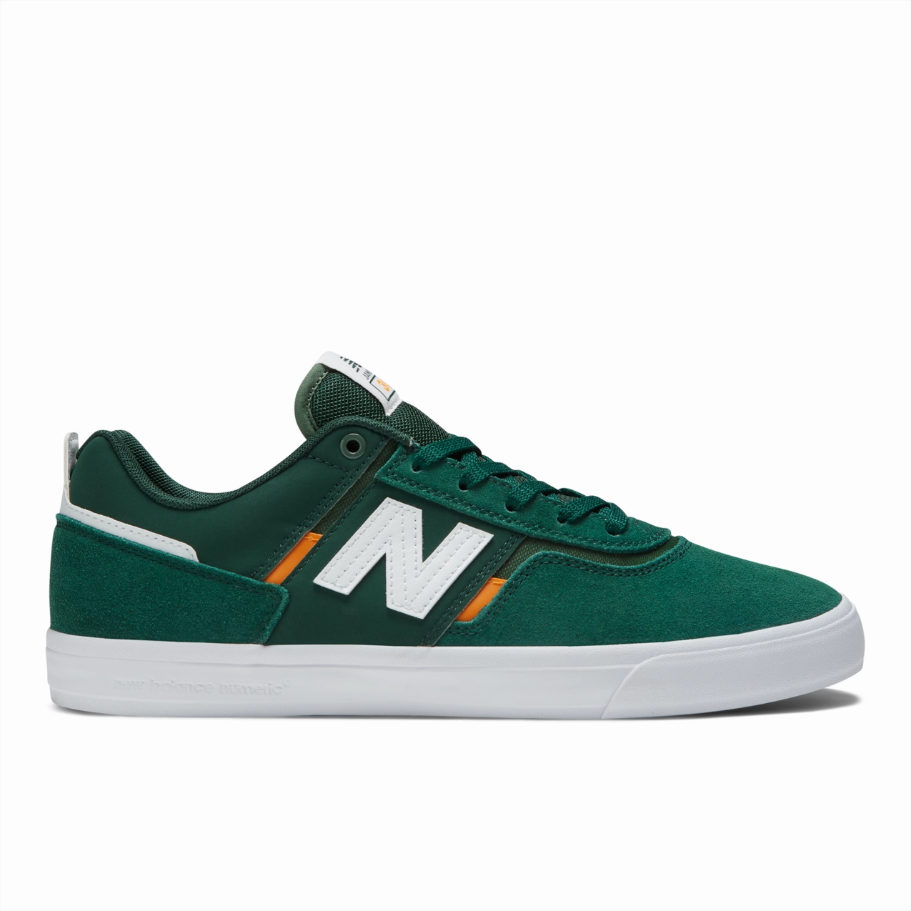 New Balance Numeric Men's Jamie Foy 306 Green White Shoes New Balance Postal Shoes