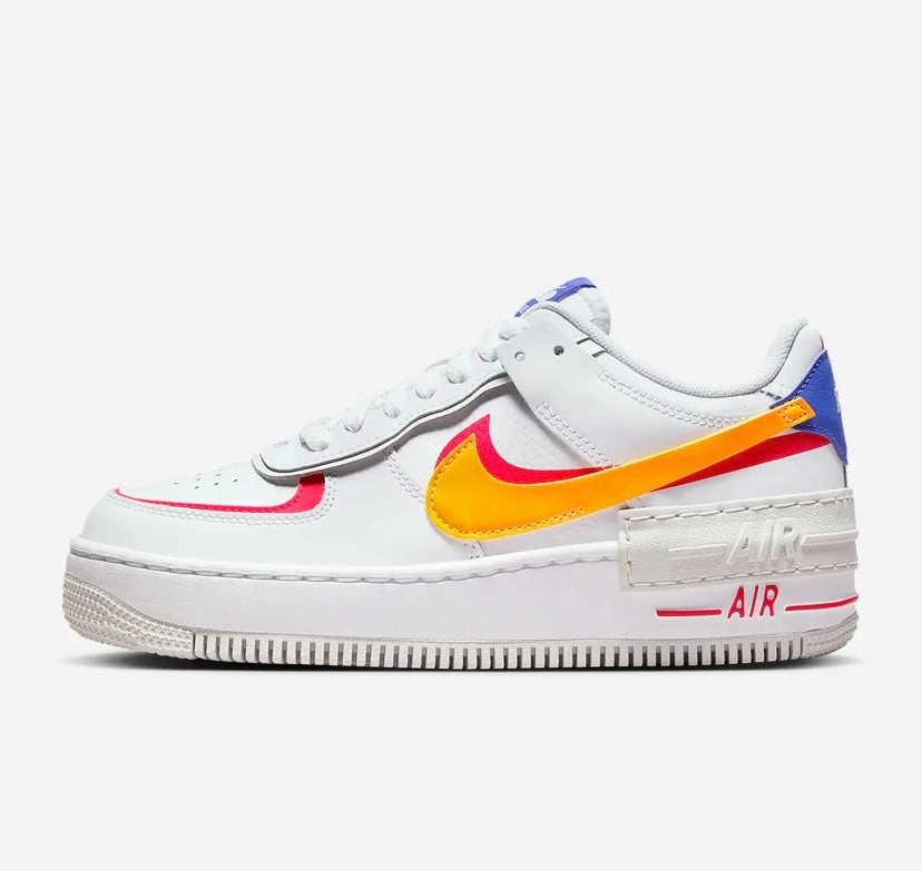 Nike airforce A1 double pink orange shoes Asics All Black Shoes