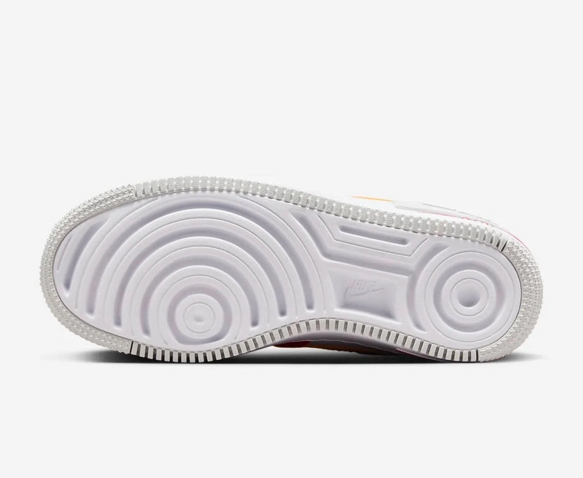 Cecilie Bahnsen Asics Nike airforce A1 double pink orange shoes