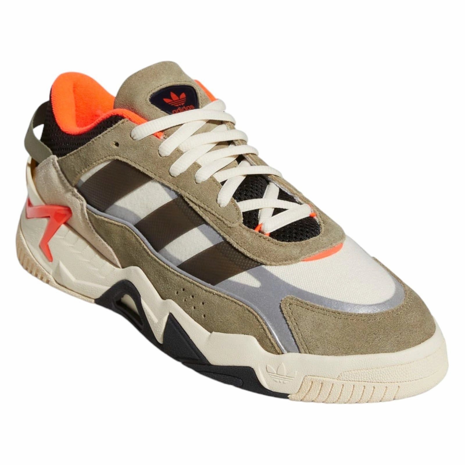 Adidas Stella Mccartney Running Shoes adidas Originals Niteball 2 Trainers - Orbit Green Orange