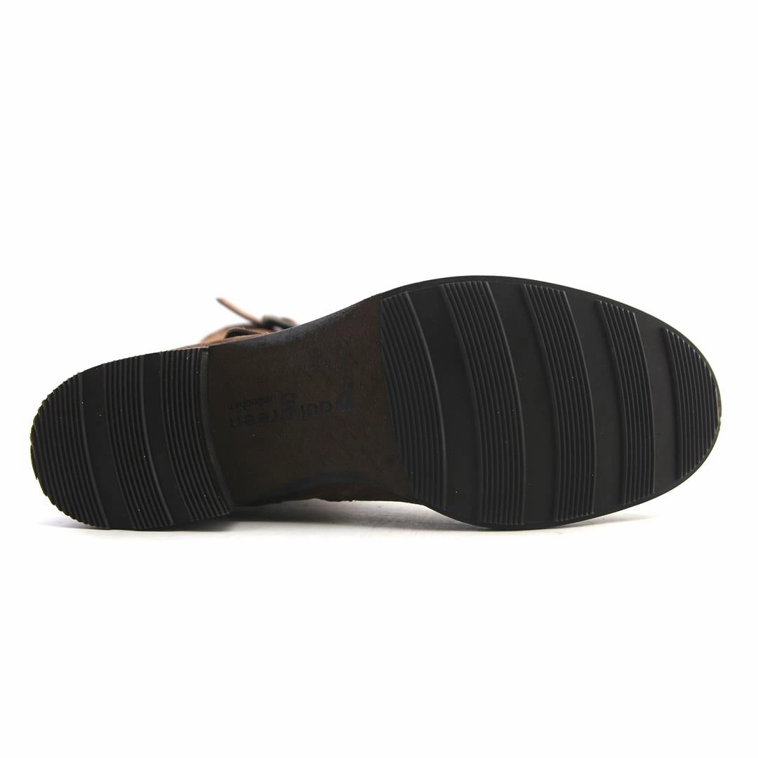 Crazy Horse Leather Casual Shoes PAUL GREEN MUNCHEN