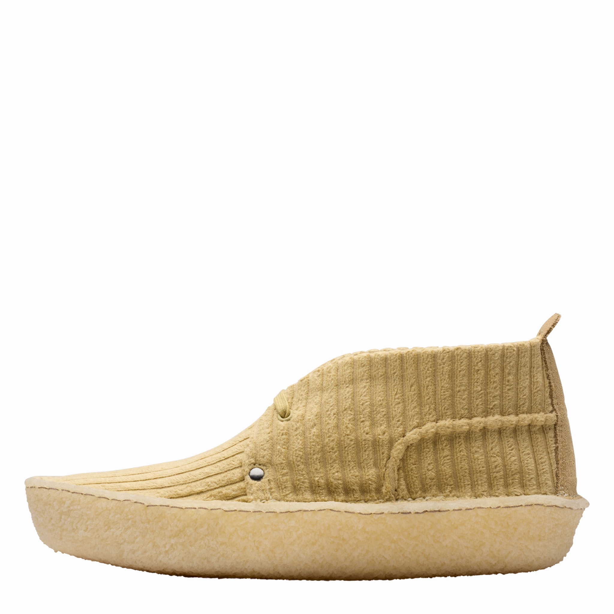 Mens Clarks Originals x Liam Gallagher Maple Cord Desert Rain Clearance Work Boots