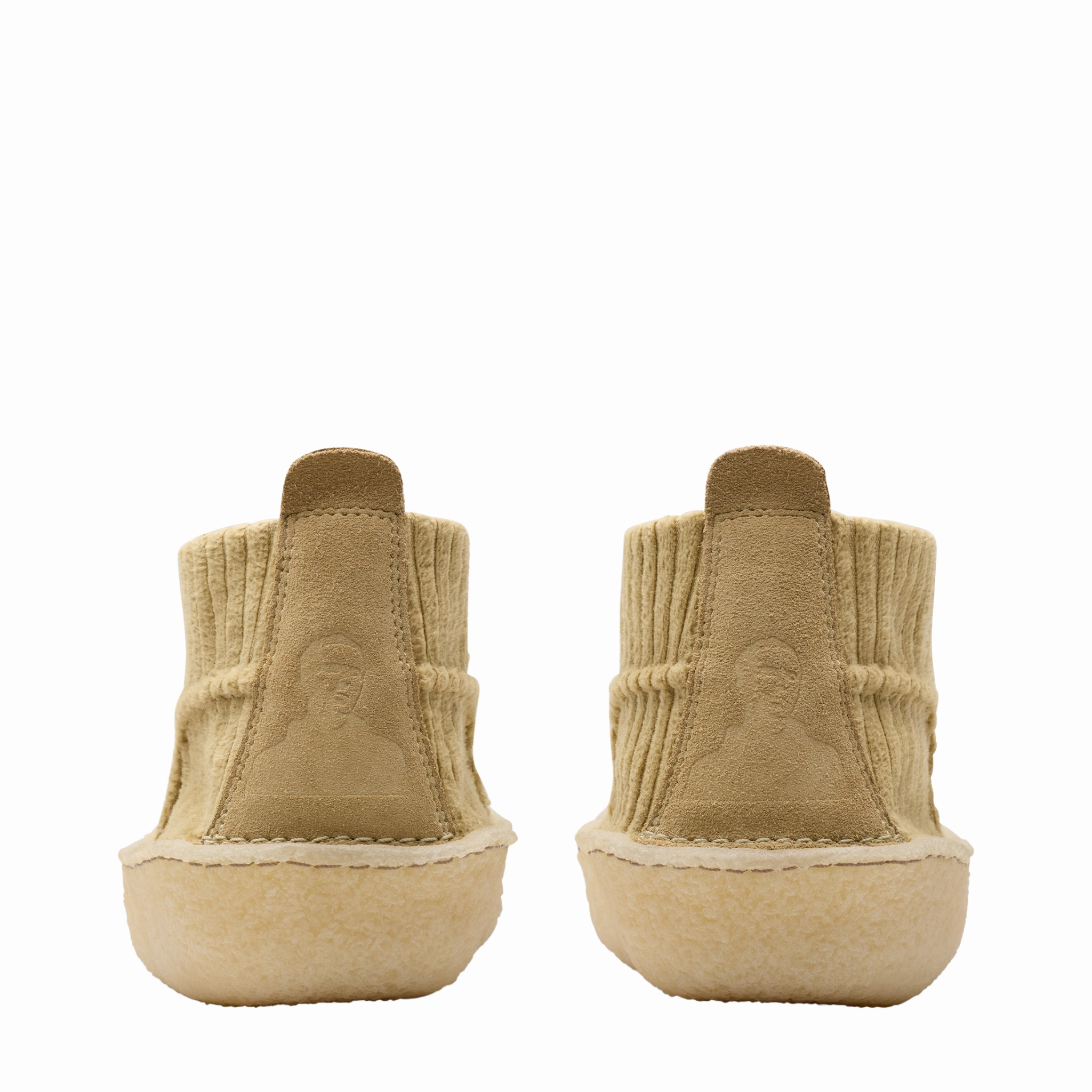 Custom Cowboy Boots Mens Clarks Originals x Liam Gallagher Maple Cord Desert Rain