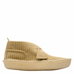 Mens Clarks Originals x Liam Gallagher Maple Cord Desert Rain Childrens Riding Boots