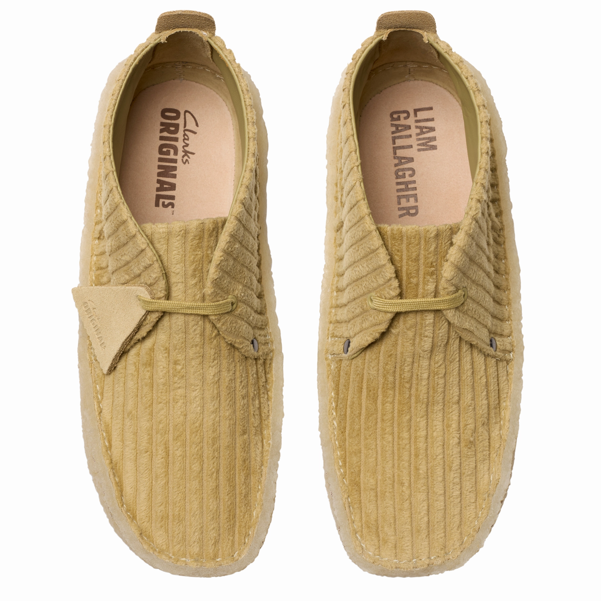 Windriver Boots Mens Clarks Originals x Liam Gallagher Maple Cord Desert Rain