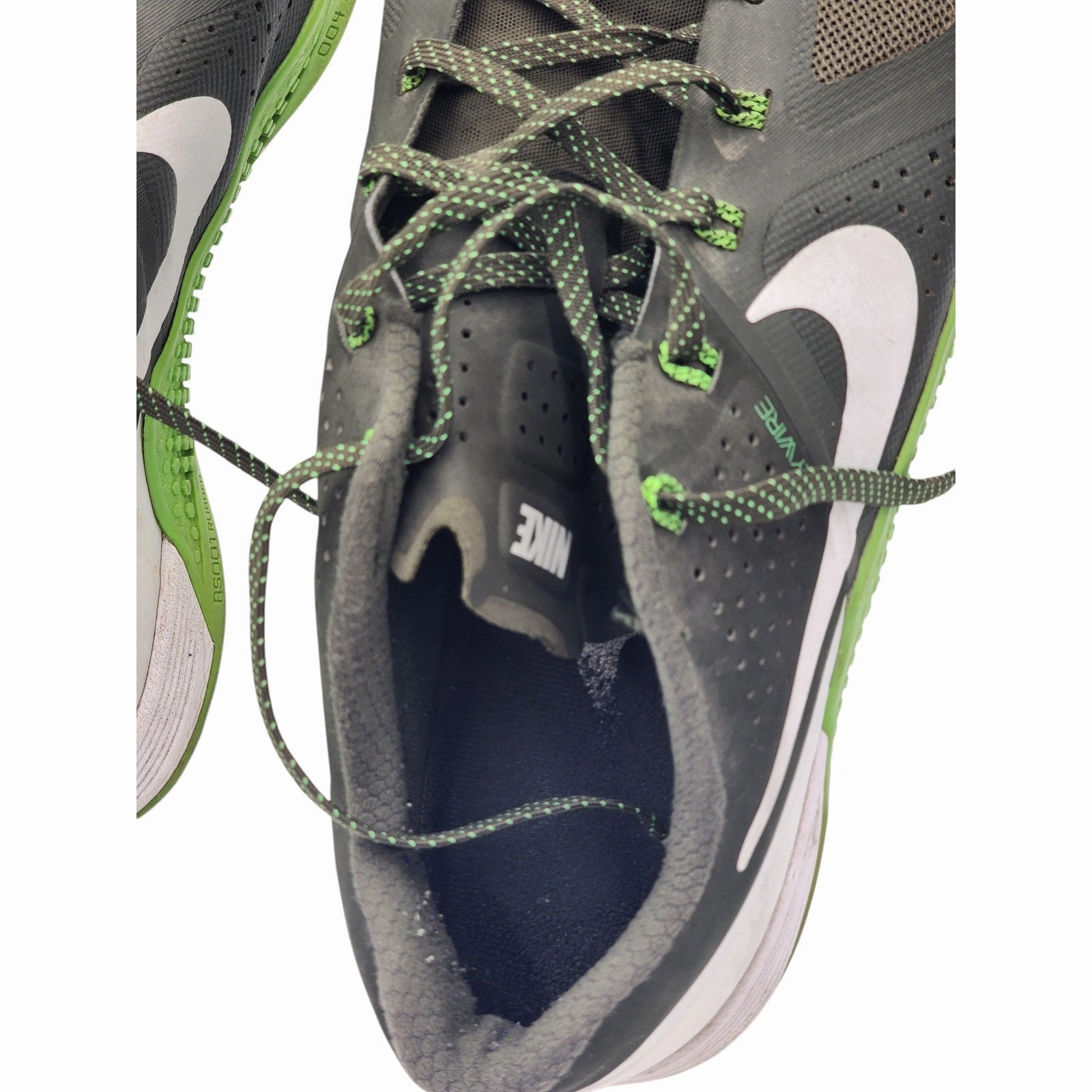 Nike Shoes Metcon 1 Flywire Mens 13 CrossFit Training Gym Sneakers 704688-313 Asics Gel Venture Running Shoe