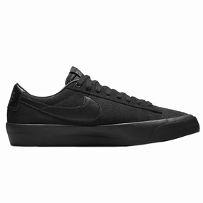 Nike SB Blazer Low Pro GT - Black/Black DC7695-003 Asics 54 Wrestling Shoes