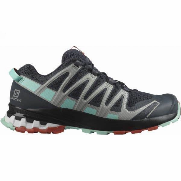 Best Gore Tex Hiking Shoes     Salomon 414420 Black/Green XA PRO 3D V8