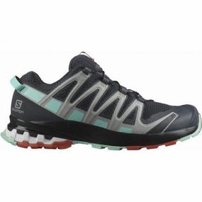     Salomon 414420 Black/Green XA PRO 3D V8 Shoe Recommendations For Climbing Mount Hallasan