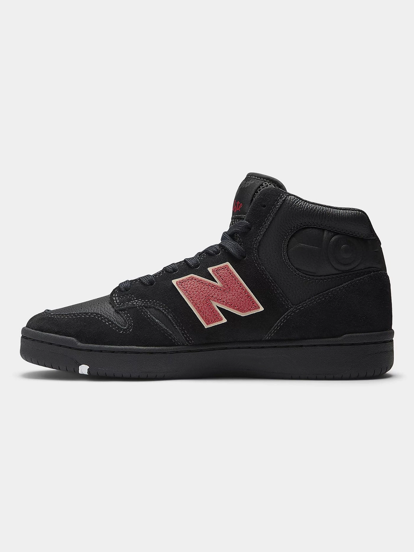 New Balance x Chocolate Numeric 480 High Black/Red Shoes New Balance 550 Women's Green