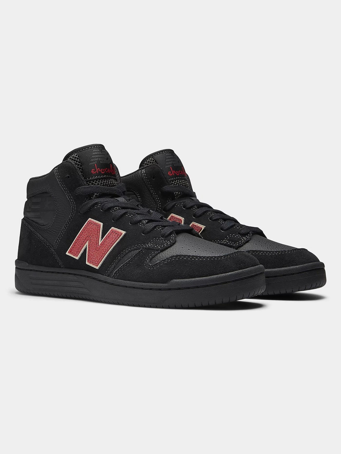 New Balance x Chocolate Numeric 480 High Black/Red Shoes New Balance Men's 515 Retro Sneaker