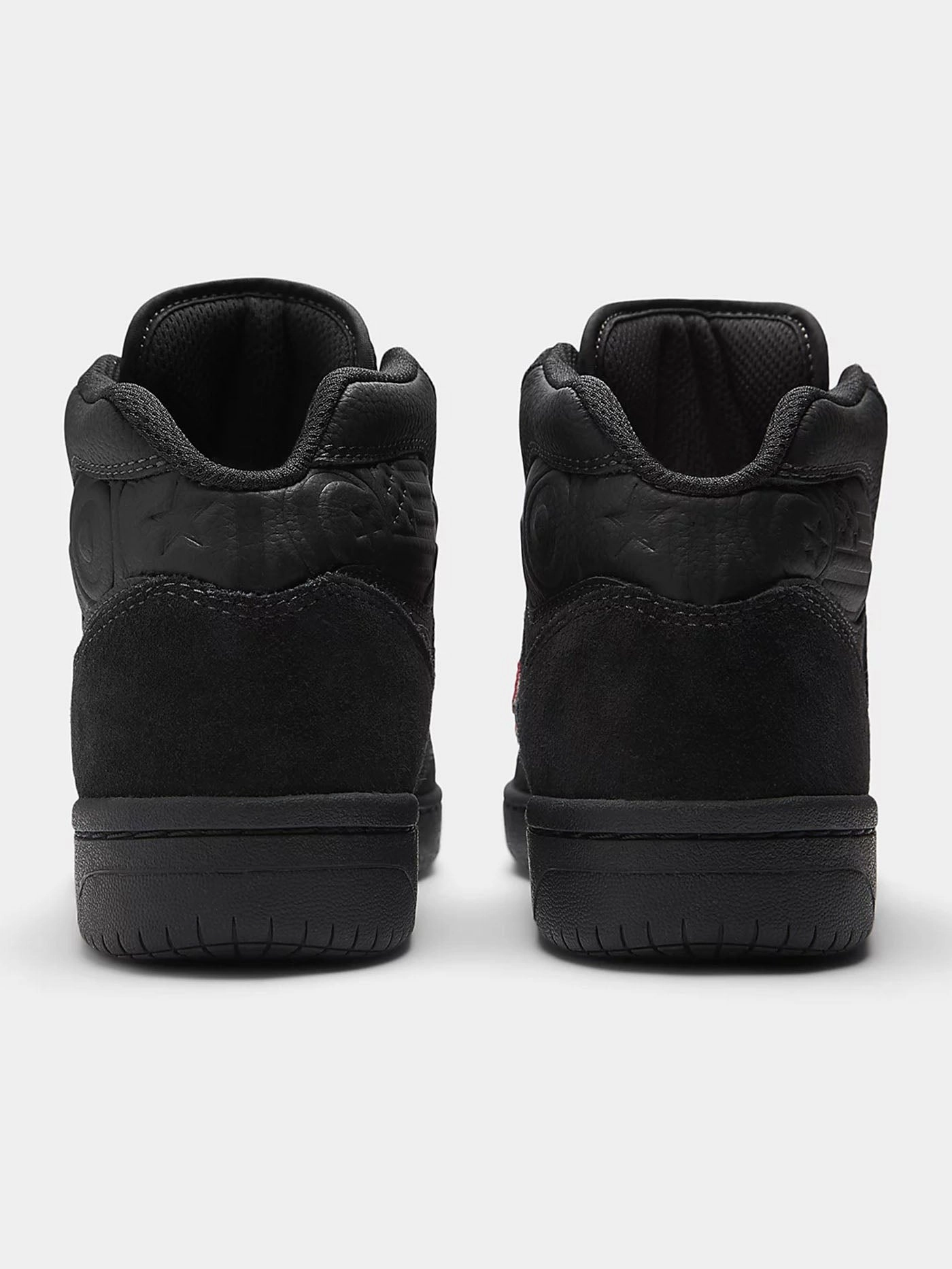 New Balance Sea Salt Concrete New Balance x Chocolate Numeric 480 High Black/Red Shoes