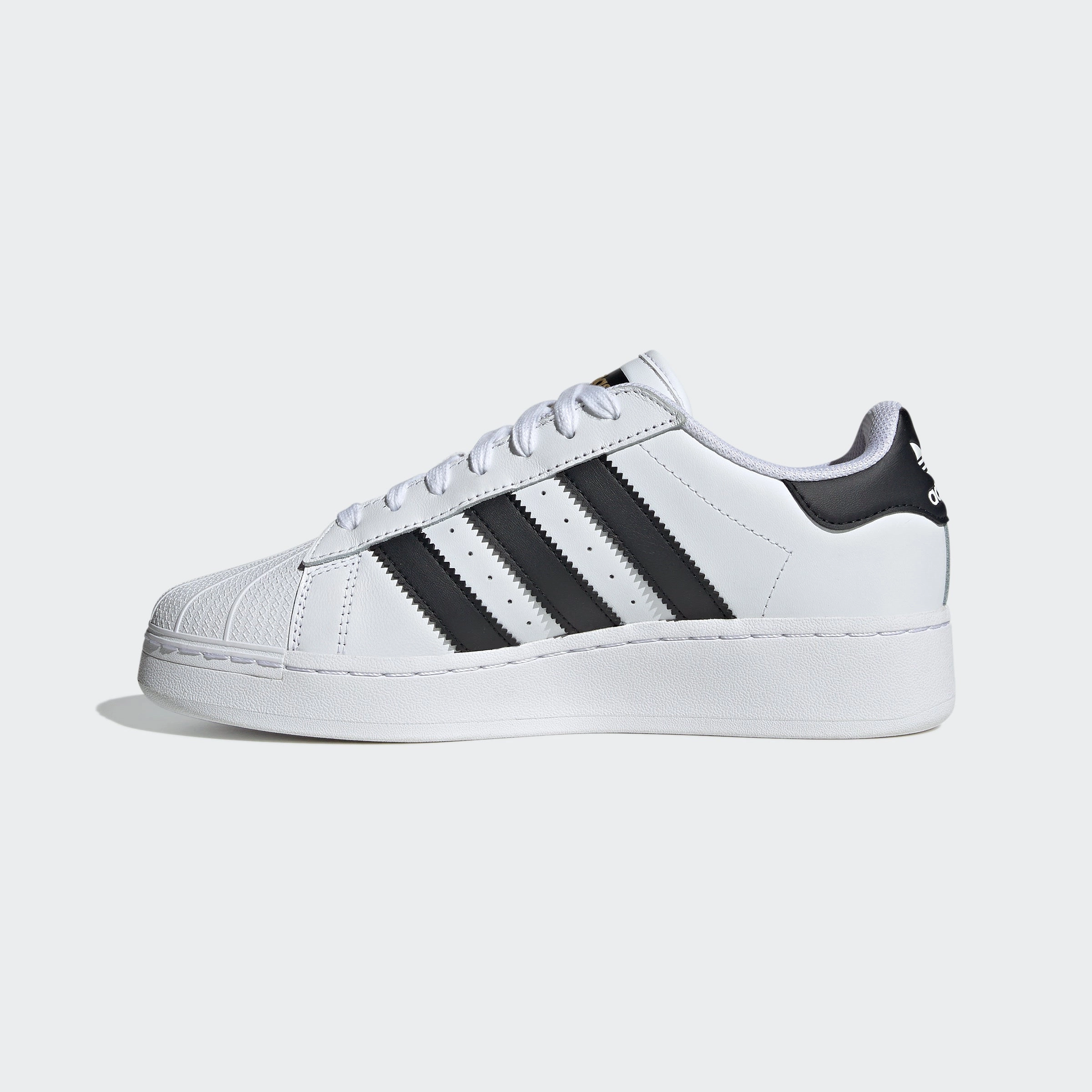 Men's adidas Originals Superstar XLG Shoes White Shoes Adidas Soccer